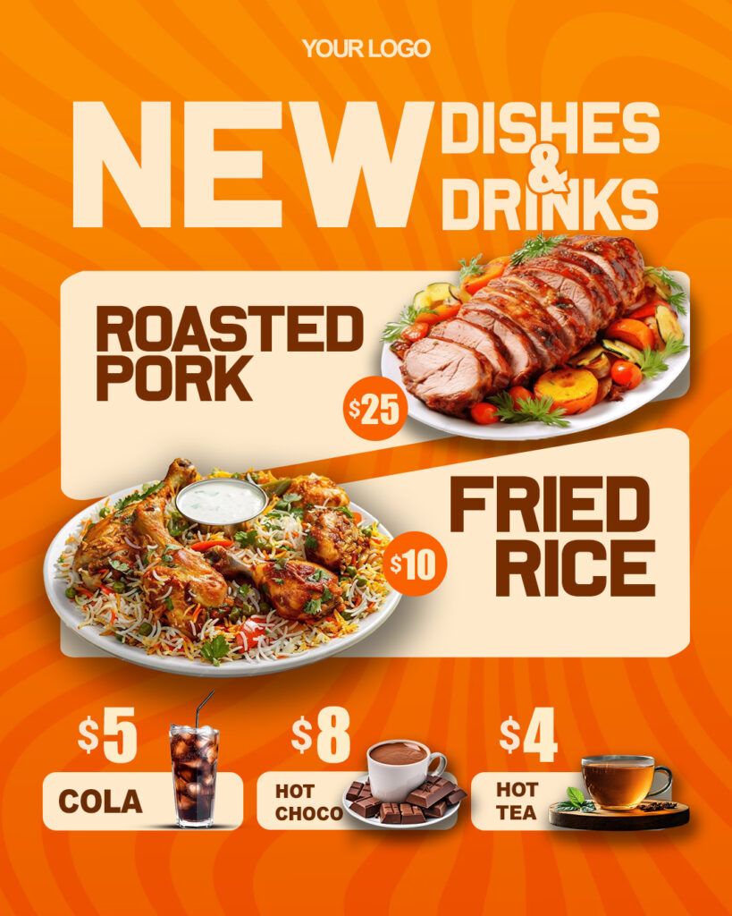 food ads