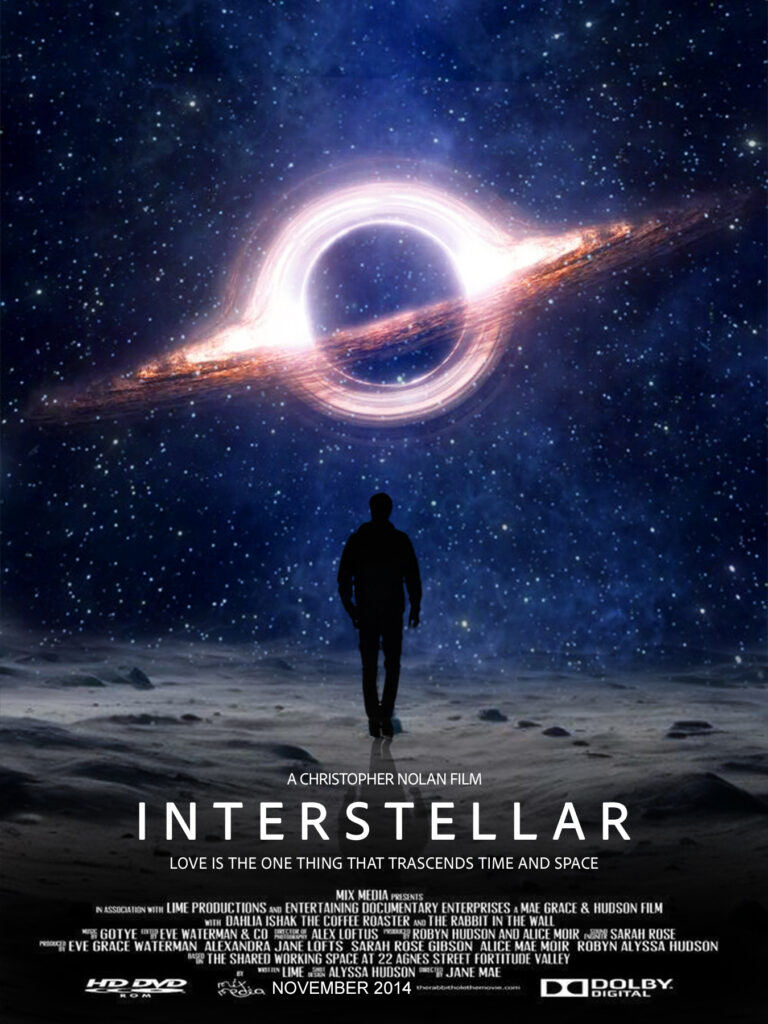 interstellar movie poster